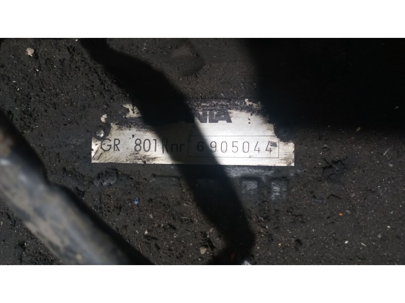 Recambio de caja cambios para scania eurostar e referencia OEM IAM GR801R 6905044 