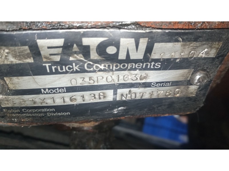 Recambio de caja cambios para renault dg 260.20 referencia OEM IAM RTX11613B 035P01036 FULLER