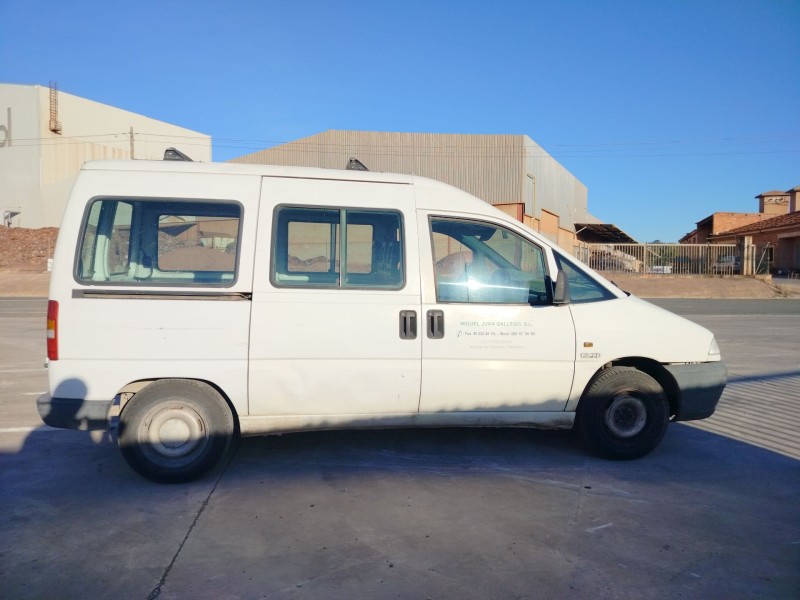 citroën jumpy i furgoneta (bs_, bt_, by_, bz_) del año 1999
