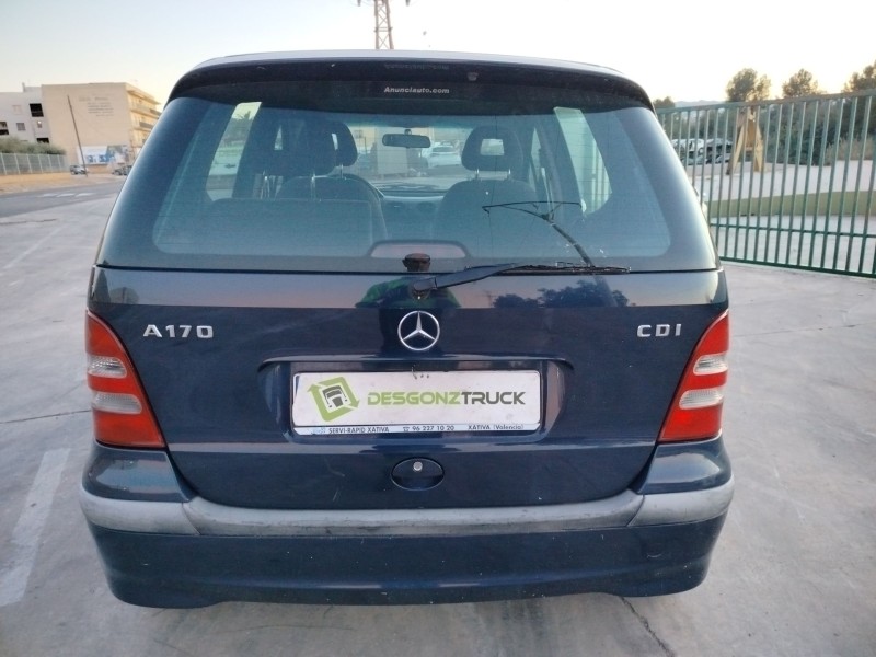 mercedes-benz clase a (w168) del año 2002