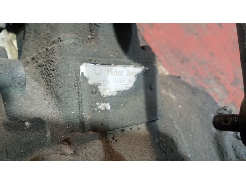 Recambio de caja cambios para nissan l35.09 ... referencia OEM IAM T5200  