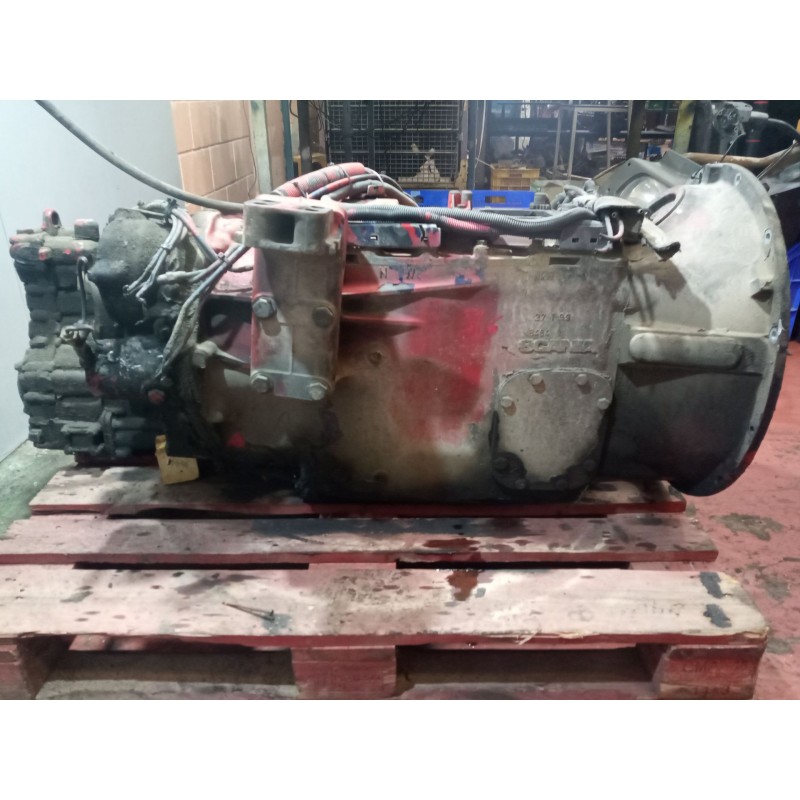 Recambio de caja cambios para scania serie 4 (p/r 144 l) 14.2 diesel referencia OEM IAM grs900r  
