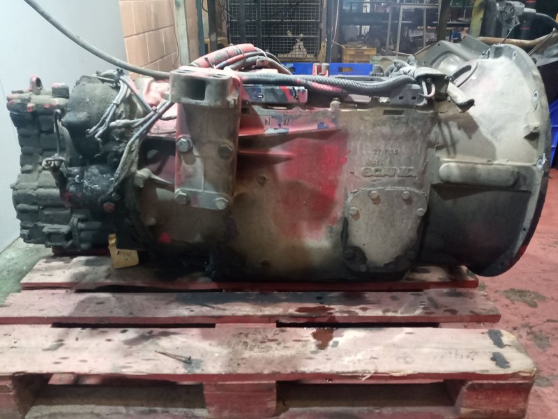 Recambio de caja cambios para scania serie 4 (p/r 144 l) 14.2 diesel referencia OEM IAM grs900r  