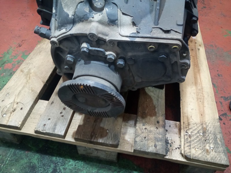 Recambio de caja cambios para iveco stralis (as) 12.9 diesel referencia OEM IAM 12AS2330TD 1353031009 41299131