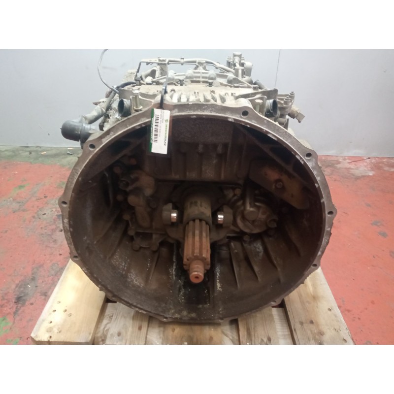 Recambio de caja cambios para daf serie 75 cf .320 euro 1/2 referencia OEM IAM 12AS1631TD 1327047006 1681257