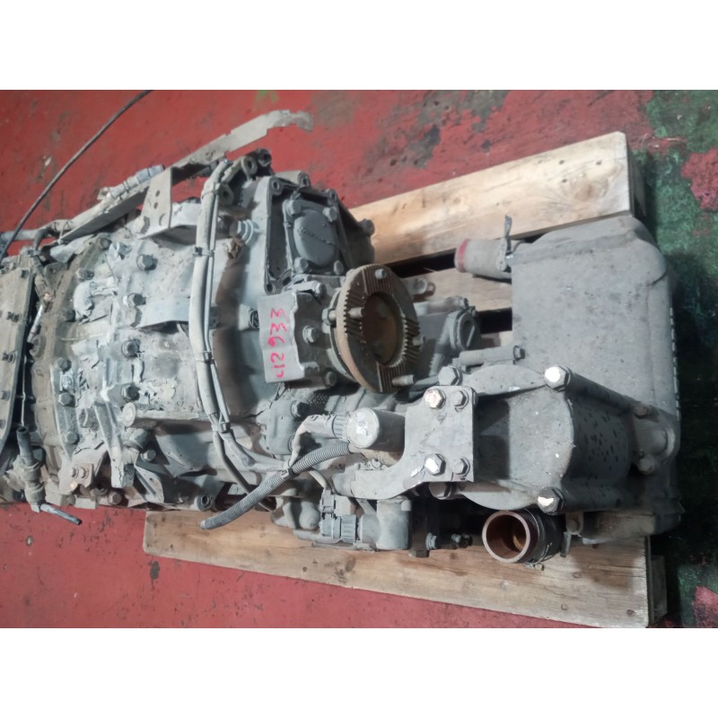 Recambio de caja cambios para daf serie 75 cf .320 euro 1/2 referencia OEM IAM 12AS1631TD 1327047006 1681257