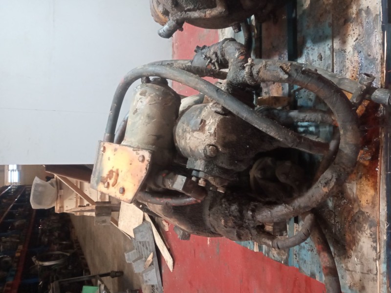 Recambio de bomba hidraulica para isuzu excavadora 6bg1 referencia OEM IAM 8FN-1350-04 8F430052 