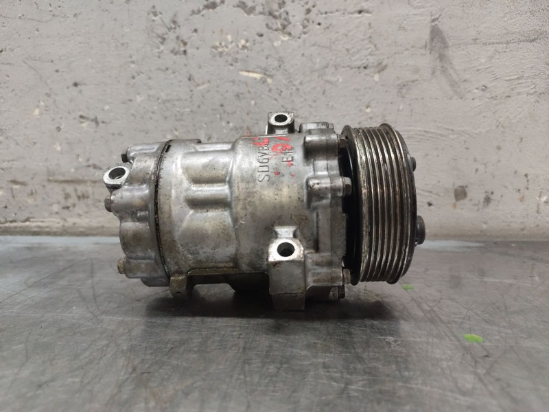 Recambio de compresor aire acondicionado para fiat doblo cargo (263_) 1.3 d multijet referencia OEM IAM 51803875  