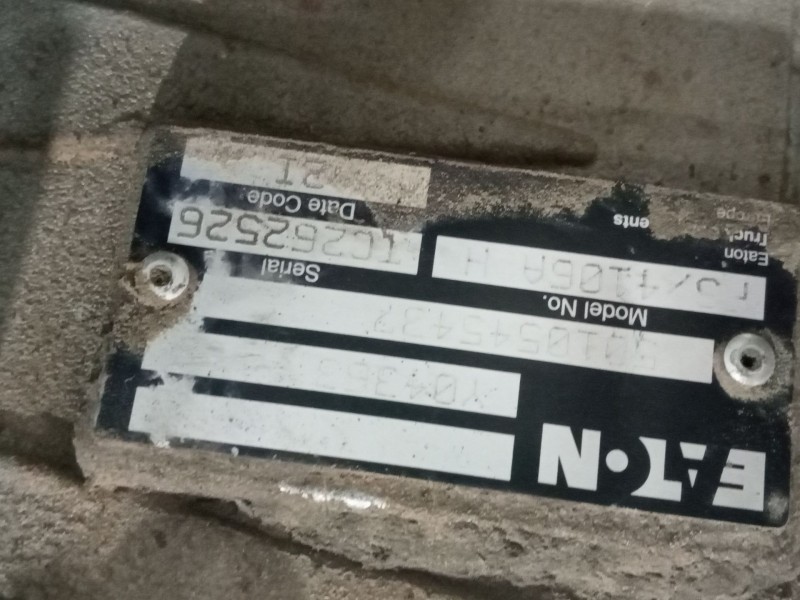 Recambio de caja cambios para renault midlum referencia OEM IAM FSO4106AH 5010545437 Y04363