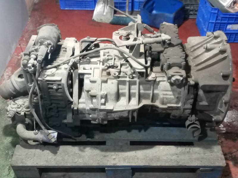 Recambio de caja cambios para irisbus eurorider c-43 referencia OEM IAM 8S180 5006305615 