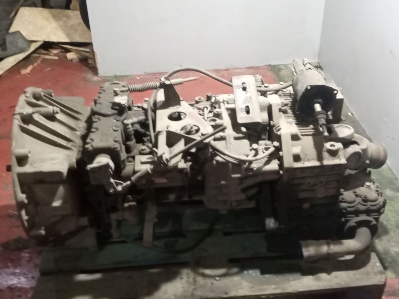 Recambio de caja cambios para irisbus eurorider c-43 referencia OEM IAM 8S180 5006305615 