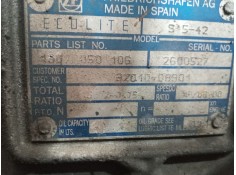 Recambio de caja cambios para nissan eco - t 135.60/100 kw/e2 chasis / 2800 / 6.0 cabina individual referencia OEM IAM S542 1307
