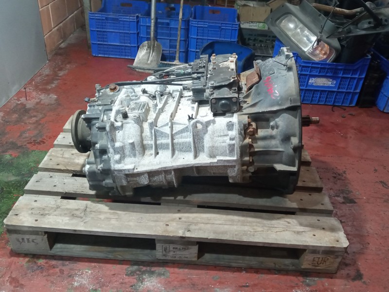 Recambio de caja cambios para iveco stralis (ad/at) 7.8 diesel referencia OEM IAM 9S1310TO 1324001010 41272571