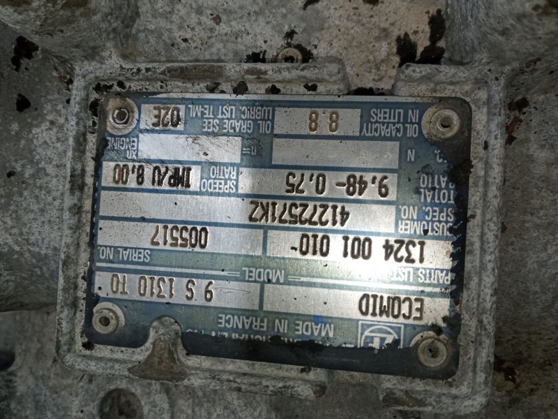 Recambio de caja cambios para iveco stralis (ad/at) 7.8 diesel referencia OEM IAM 9S1310TO 1324001010 41272571
