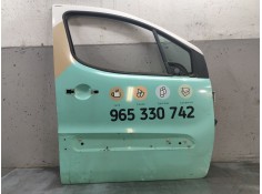 Recambio de puerta delantera derecha para citroën berlingo multispace (b9) 1.6 hdi 75 16v referencia OEM IAM   