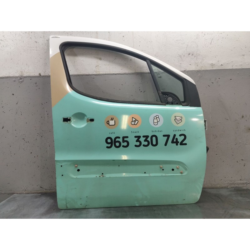 Recambio de puerta delantera derecha para citroën berlingo multispace (b9) 1.6 hdi 75 16v referencia OEM IAM   
