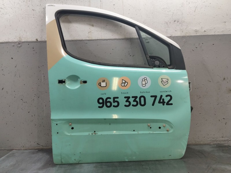 Recambio de puerta delantera derecha para citroën berlingo multispace (b9) 1.6 hdi 75 16v referencia OEM IAM   