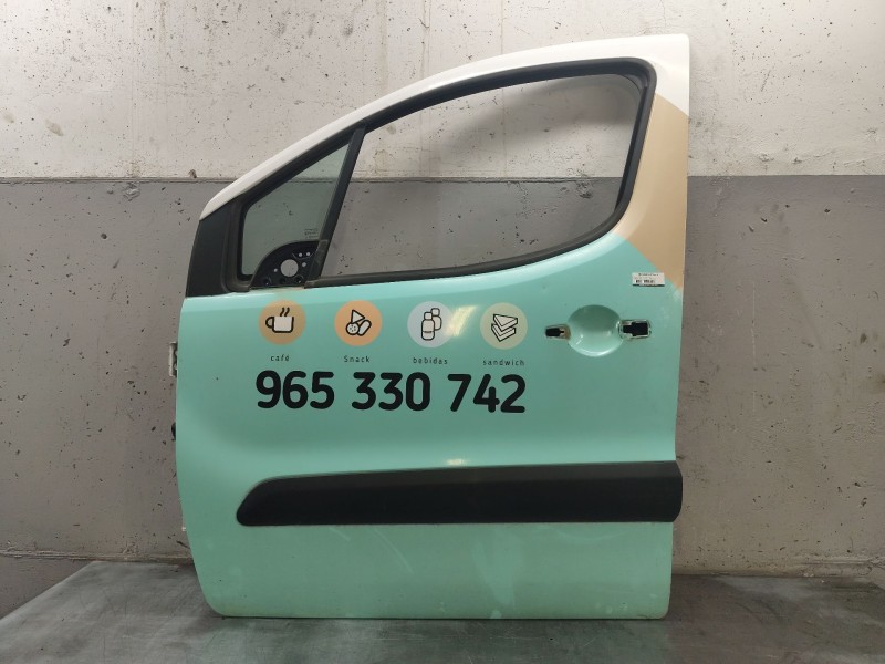 Recambio de puerta delantera izquierda para citroën berlingo multispace (b9) 1.6 hdi 75 16v referencia OEM IAM   
