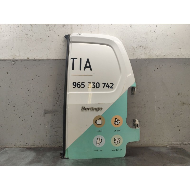 Recambio de puerta trasera derecha para citroën berlingo multispace (b9) 1.6 hdi 75 16v referencia OEM IAM   