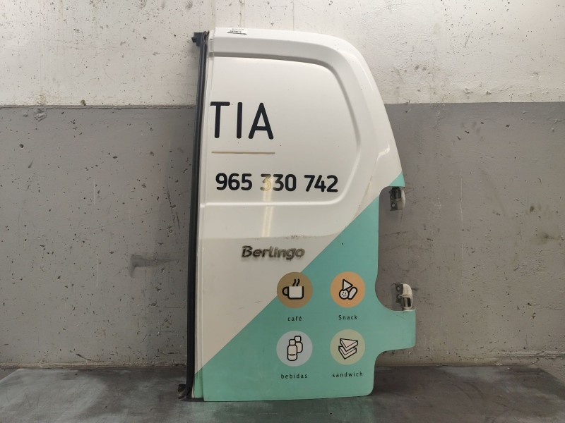 Recambio de puerta trasera derecha para citroën berlingo multispace (b9) 1.6 hdi 75 16v referencia OEM IAM   
