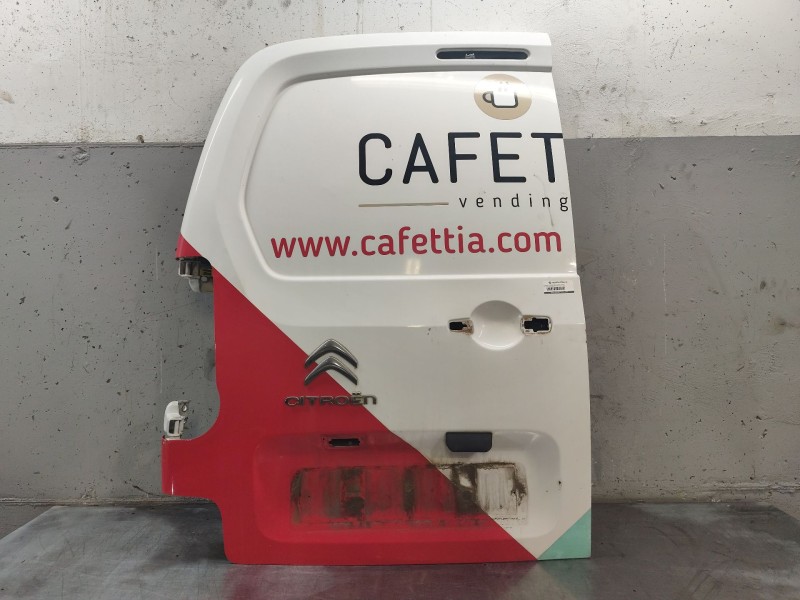 Recambio de puerta trasera izquierda para citroën berlingo multispace (b9) 1.6 hdi 75 16v referencia OEM IAM   