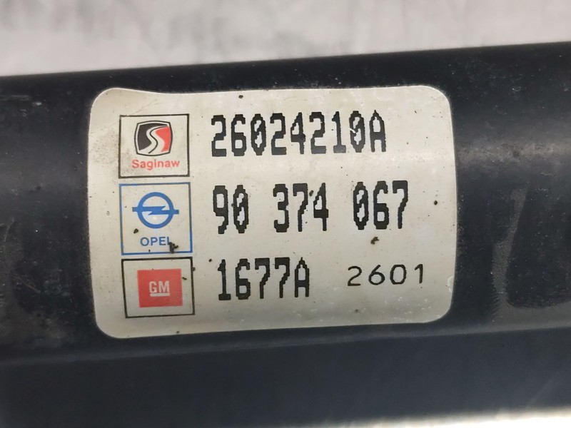 Recambio de cremallera direccion para opel astra f berlina básico referencia OEM IAM 90374067  