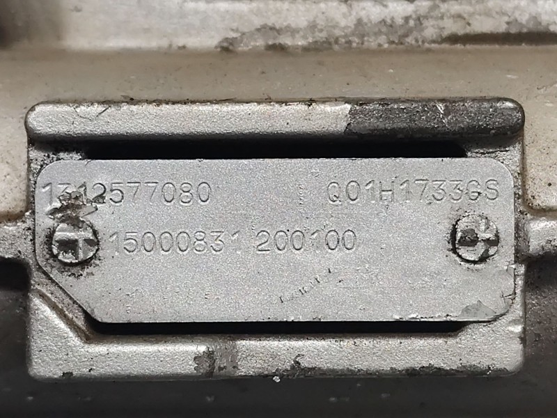 Recambio de cremallera direccion para fiat scudo autobús (220_) 2.0 jtd referencia OEM IAM 15000831  