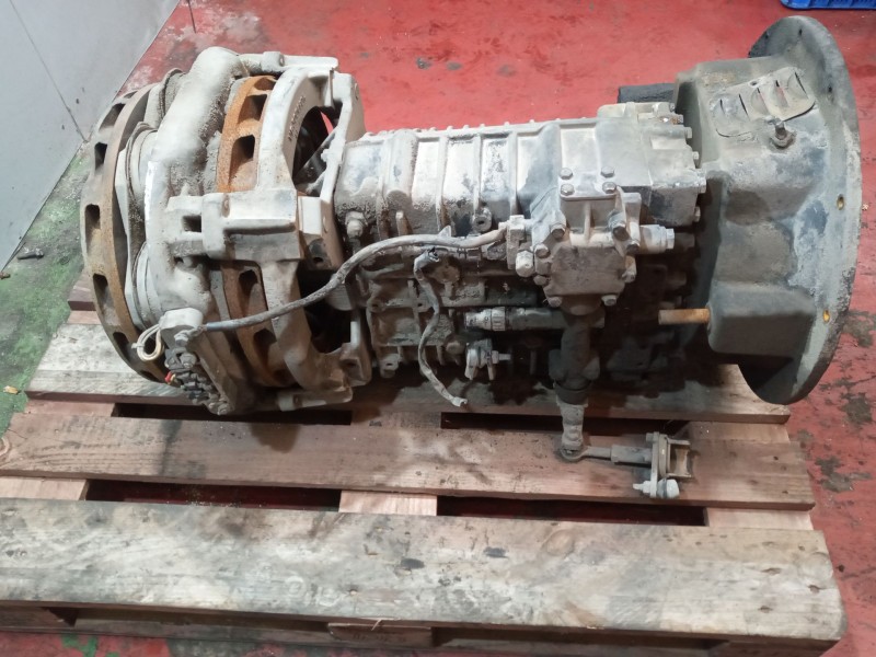 Recambio de caja cambios para man l 2000 evolution 6.9 diesel referencia OEM IAM 6S890 1290060026 676692