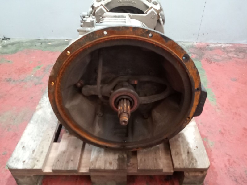 Recambio de caja cambios para man l 2000 evolution 6.9 diesel referencia OEM IAM 6S890 1290060026 676692