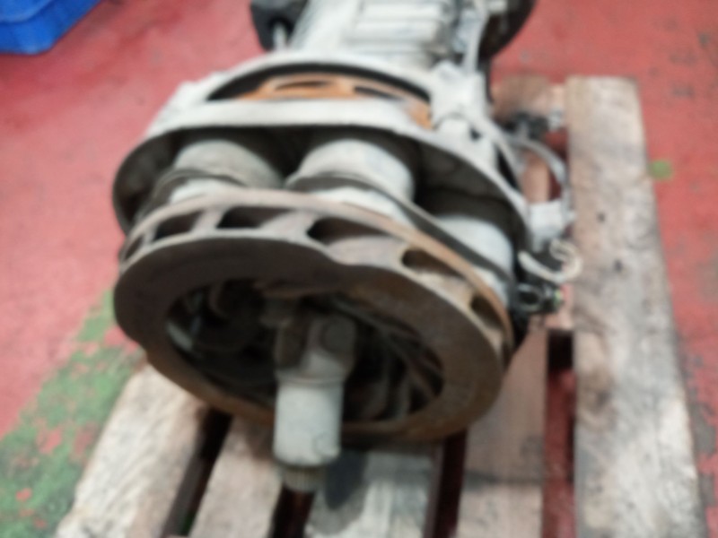 Recambio de caja cambios para man l 2000 evolution 6.9 diesel referencia OEM IAM 6S890 1290060026 676692