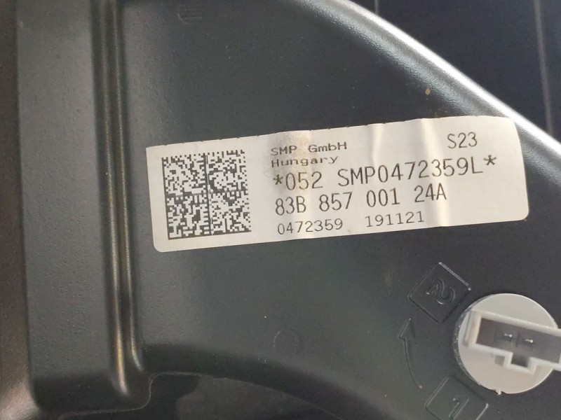 Recambio de salpicadero para audi q3 (f3b) 35 tdi quattro referencia OEM IAM 83B85700  