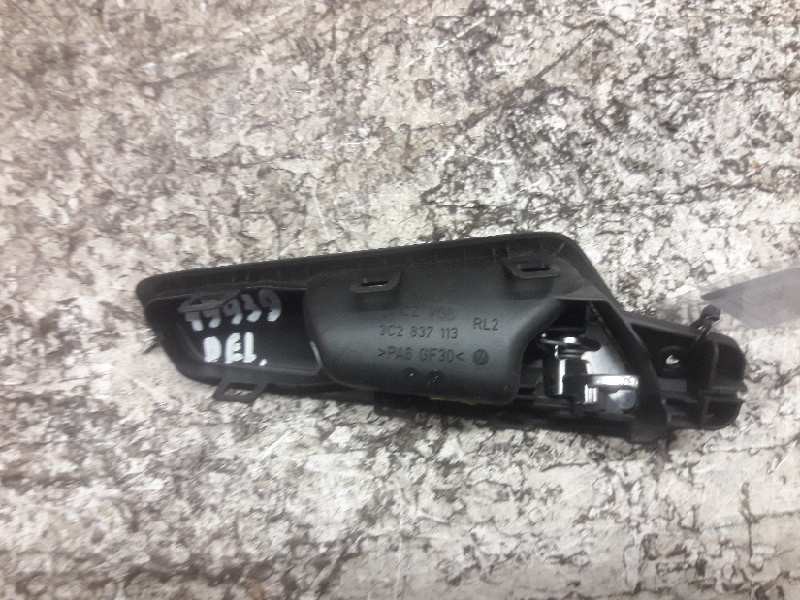 Recambio de maneta interior delantera izquierda para volkswagen passat berlina (3c2) advance referencia OEM IAM 3C2837113  