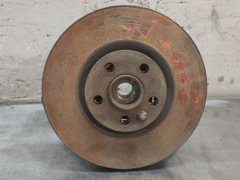 Recambio de mangueta delantera derecha para fiat scudo autobús (220_) 2.0 jtd referencia OEM IAM   