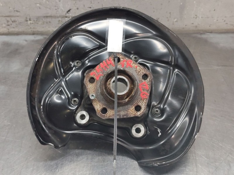 Recambio de mangueta trasera izquierda para audi q7 (4mb, 4mg, 4mq) 3.0 tdi quattro referencia OEM IAM 4M0505432AF  