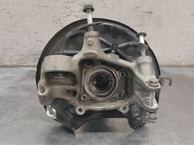 Recambio de mangueta trasera izquierda para audi q7 (4mb, 4mg, 4mq) 3.0 tdi quattro referencia OEM IAM 4M0505432AF  