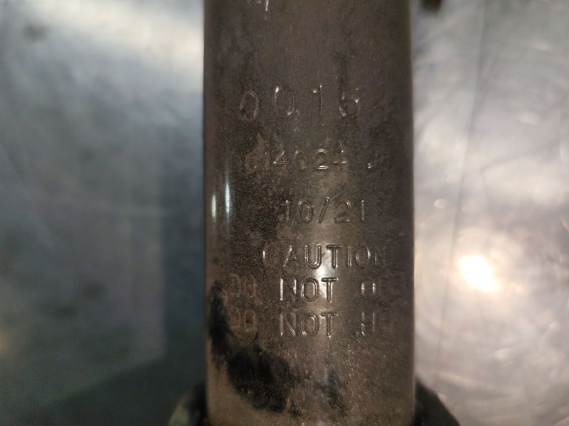 Recambio de amortiguador delantero derecho para dacia logan 1.6 cat referencia OEM IAM   