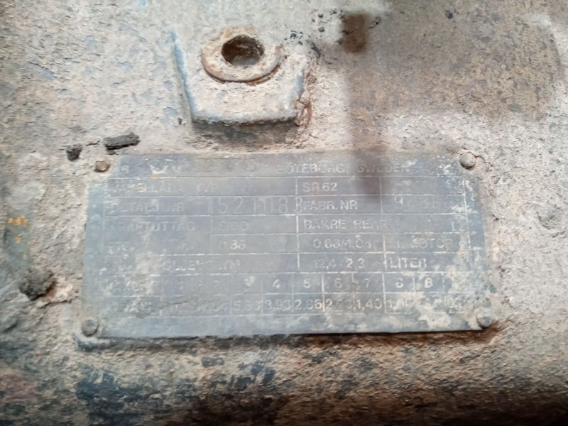 Recambio de caja cambios para volvo fl 7 referencia OEM IAM SR62 1521083 