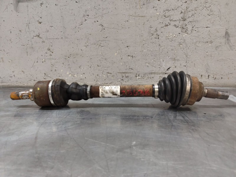 Recambio de transmision delantera izquierda para peugeot 307 break / sw (s1) 1.6 hdi referencia OEM IAM 9627117780  