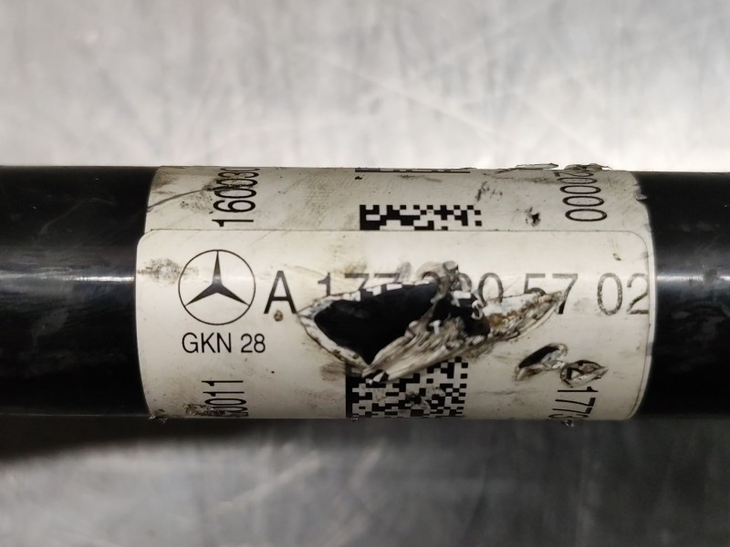 Recambio de transmision delantera derecha para mercedes-benz gla (h247) gla 200 d (247.712) referencia OEM IAM   