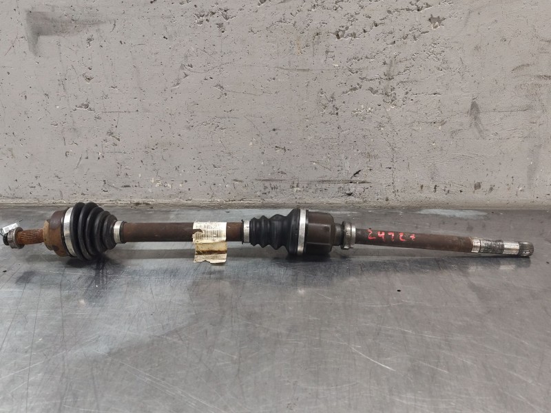 Recambio de transmision delantera derecha para peugeot 308 1.6 16v referencia OEM IAM 9661107280  