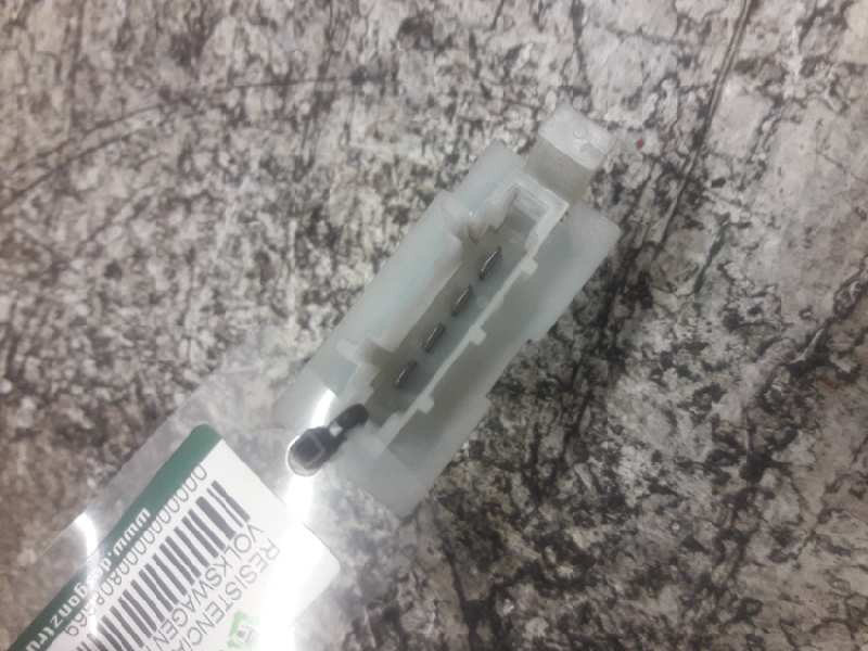 Recambio de resistencia calefaccion para volkswagen passat berlina (3c2) advance referencia OEM IAM  4 PINS 