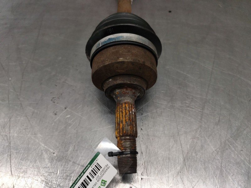 Recambio de transmision delantera izquierda para peugeot 207 1.4 16v vti referencia OEM IAM 9659318080  