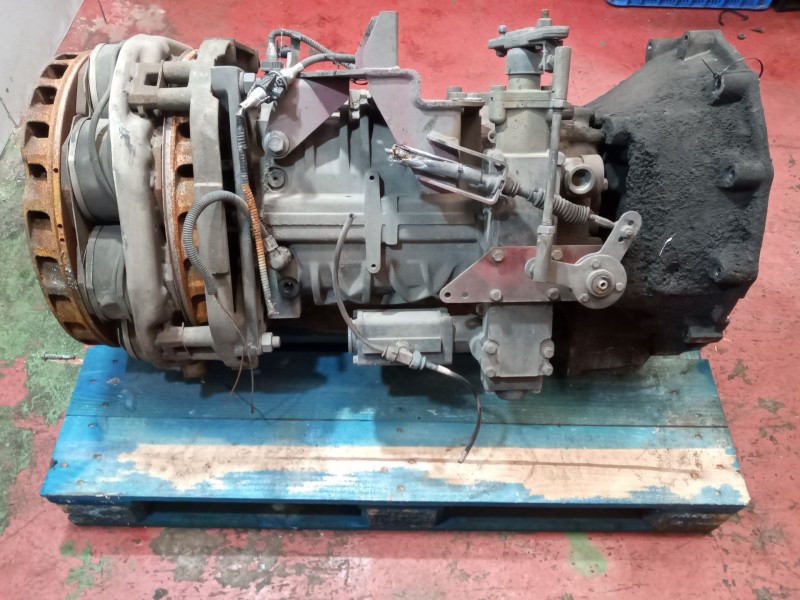 Recambio de caja cambios para iveco 397e.12.35-er referencia OEM IAM 6S1600 1310054201 5006303470