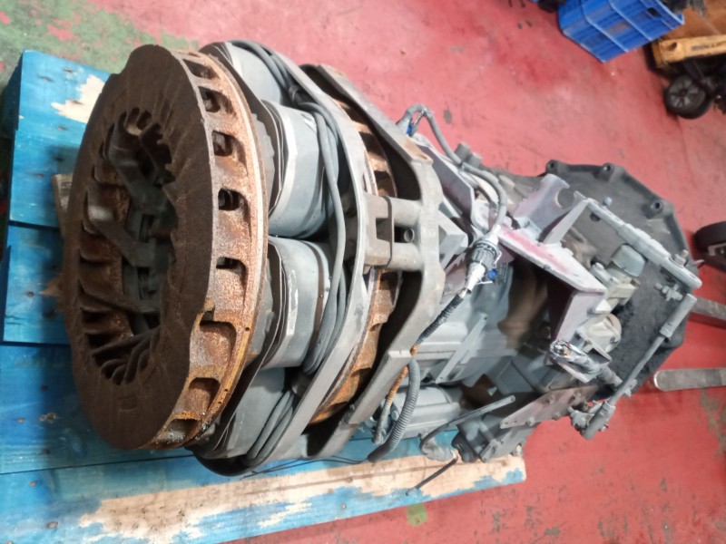Recambio de caja cambios para iveco 397e.12.35-er referencia OEM IAM 6S1600 1310054201 5006303470