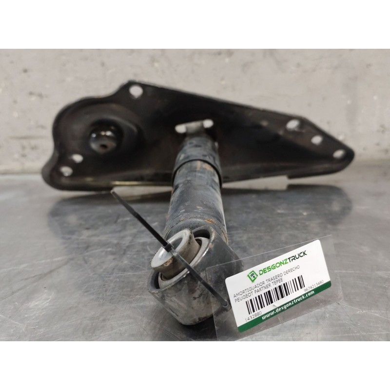 Recambio de amortiguador trasero derecho para peugeot partner tepee 1.6 bluehdi 100 referencia OEM IAM 9674213480  