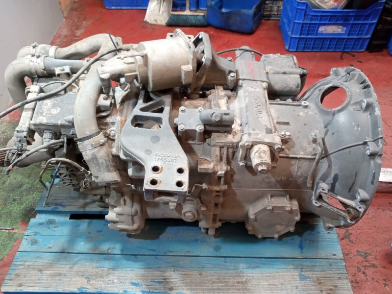 Recambio de caja cambios para scania k420eb4x2 referencia OEM IAM GRS895R 101071 