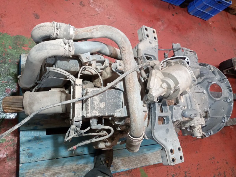 Recambio de caja cambios para scania k420eb4x2 referencia OEM IAM GRS895R 101071 