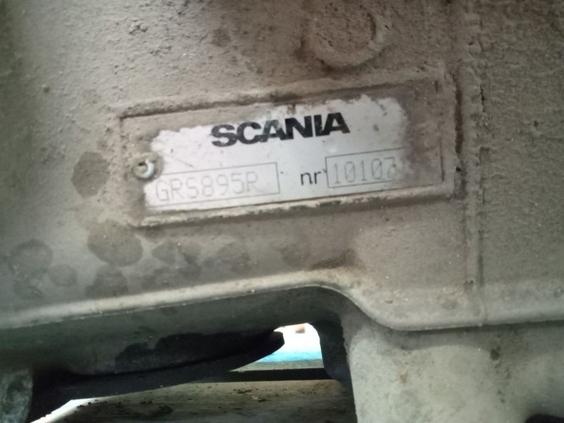 Recambio de caja cambios para scania k420eb4x2 referencia OEM IAM GRS895R 101071 