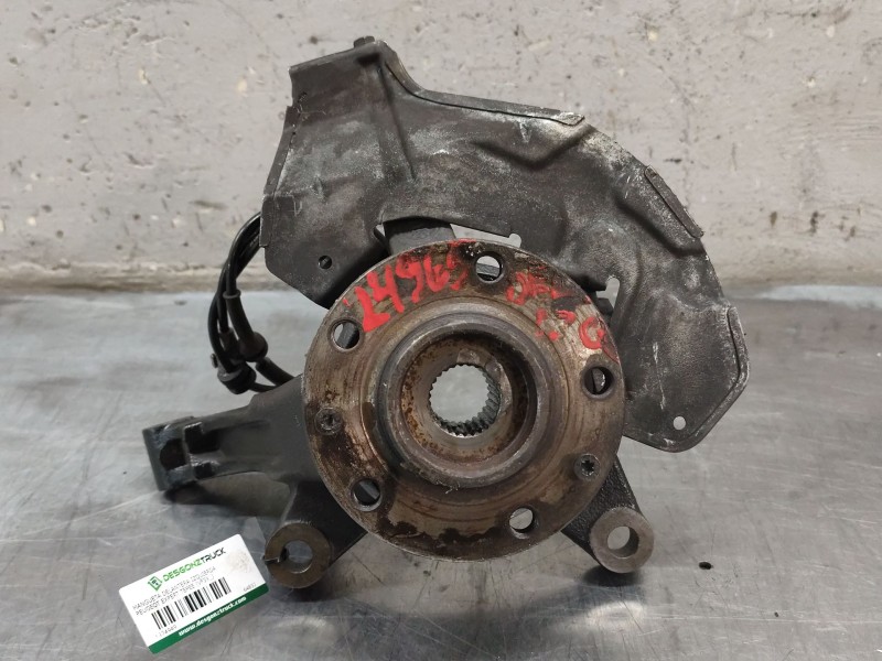 Recambio de mangueta delantera izquierda para peugeot expert tepee (vf3x_) 2.0 hdi 120 referencia OEM IAM 64832  