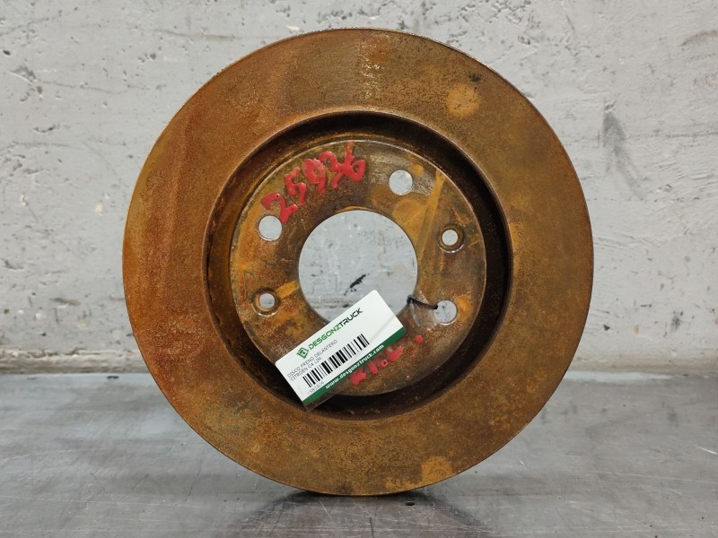 Recambio de disco freno delantero para citroën c4 lim. business referencia OEM IAM   